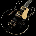 Gretsch / Broadkaster LX Center Block Bigsby Gold Hardware Ebony FB Black(重量:3.94kg)【S/N:JT25031081】【渋谷店】