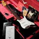 Fender Custom Shop / Time Machine Collection 1969 Stratocaster Journeyman Relic Aged Black “別注仕様”【渋谷店】【S/N CZ586342 】