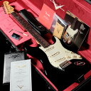 Fender Custom Shop / Limited Edition L-Series 1964 Stratocaster Journeyman Relic Aged Black “別注カラー”【S/N L11614 】【渋谷店】
