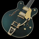 Gretsch / Broadkaster LX Center Block with String-Thru Bigsby and Gold Hardware Ebony Fingerboard Cadillac Green 【S/N JT25031092】【御茶ノ水本店】(2)