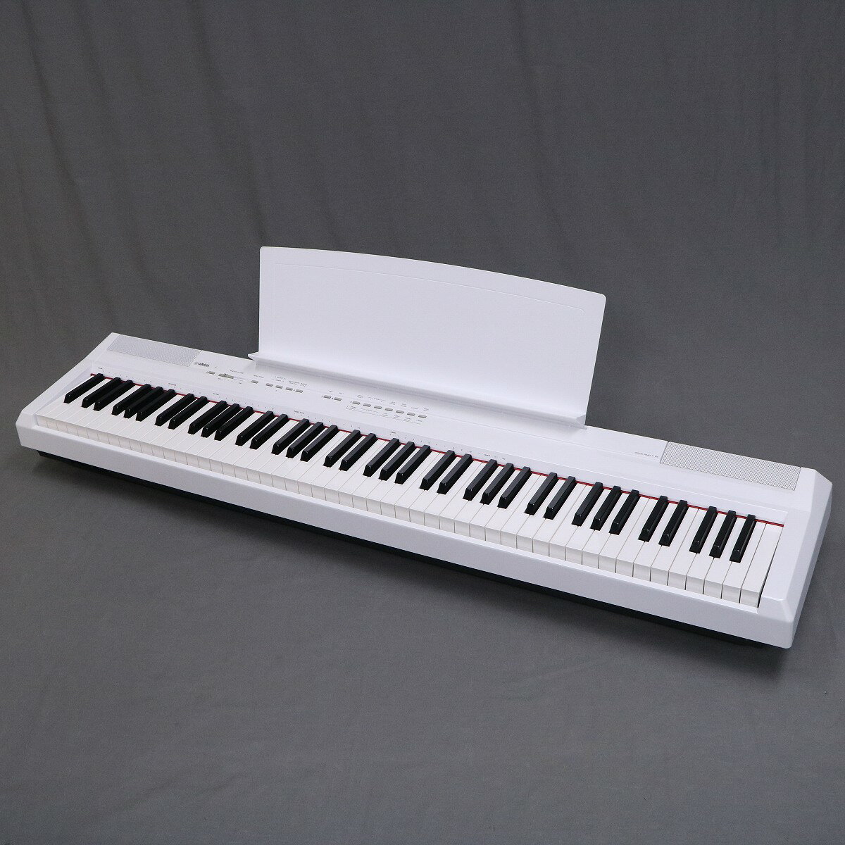 Y 中古 YAMAHA デジタルピアノ P-105 電子ピアノ 88鍵 ホワイト 楽天市場】電子ピアノ ヤマハ p105の通販