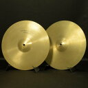 【中古】Zildjian ジルジャン / A.Zildjian 14 New Beat Hihats SET 白抜きロゴ【中古値下げしました!】【名古屋栄店】