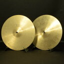 【中古】Zildjian ジルジャン / A.Zildjian 14 New Beat Hihats SET 白抜きロゴ【中古値下げしました!】【名古屋栄店】