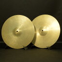 【中古】Zildjian ジルジャン / A.Zildjian 14 New Beat Hihats SET 白抜きロゴ【中古値下げしました!】【名古屋栄店】