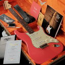Fender Custom Shop / Limited Edition 62/63 Stratocaster Journeyman Relic Aged Fi...
