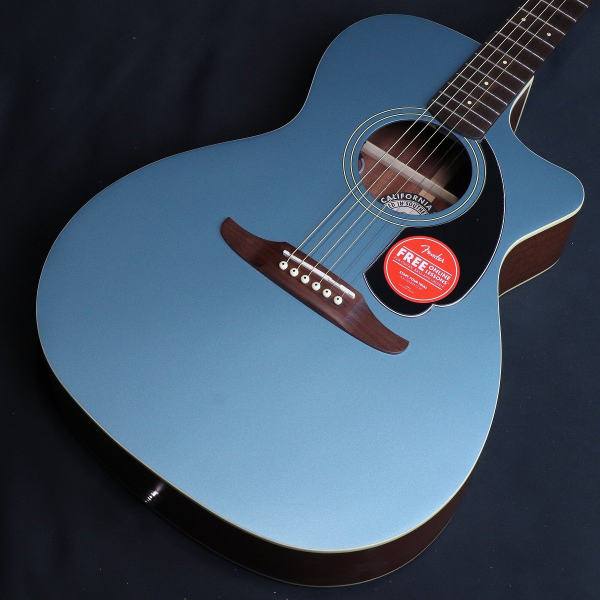 Fender / Newporter Player Walnut Fingerboard Black Pickguard Tidepool...
