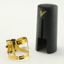 【中古】VANDOREN / Ligature Soprano HR Size M/O GP リガチャー 【ウインドパル】