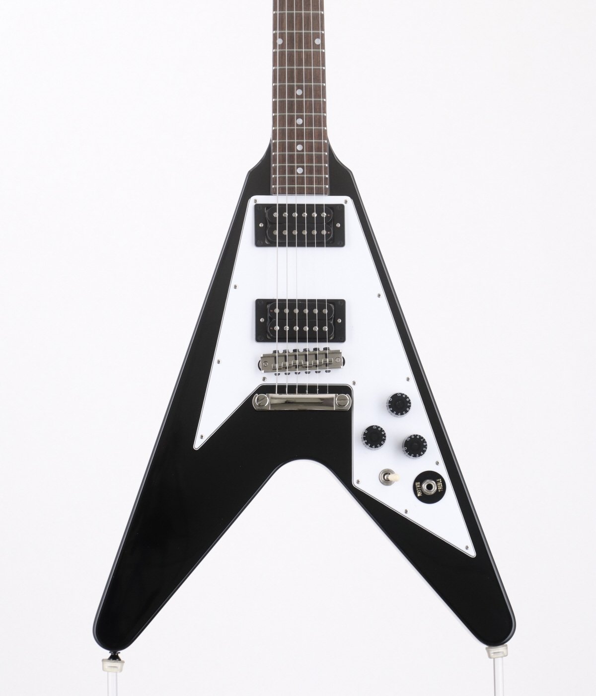エレキギター フライングV 楽器 Photogenic flying V 黒白 楽天市場】フライングv 中古(エレキギター|ギター):ギター