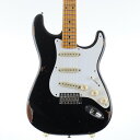 【中古】Fender Custom Shop / Namm LTD 1956 Stratocaster Roasted Relic Black 【心斎橋店】【値...