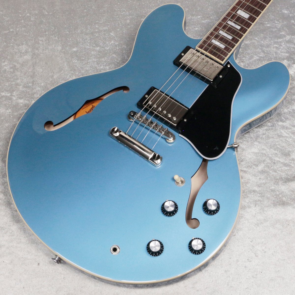 Gibson USA / Exclusive Model ES-335 60s Block Pelham Blue(:3.70kg)2...