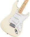 Fender / Standard Stratocaster Maple Fingerboard White Pickguard Olympic White フェンダー【福岡パルコ店】