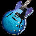 Gibson USA / Exclusive ES-335 Figured Blueberry Burst 【S/N:222040167】【福岡パルコ店】【YRK】