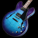 Gibson USA / Exclusive ES-335 Figured Blueberry Burst 【S/N:219840344】【福岡パルコ店】【YRK】