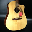 Fender / Redondo Player Natural Walnut【S/N IWA2336819】【アウトレット特価】【名古屋栄店】