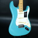 Fender Mexico / Player II Stratocaster Maple Aquatone Blue【S/N MXS24058497】【アウトレット特価】【名古屋栄店】