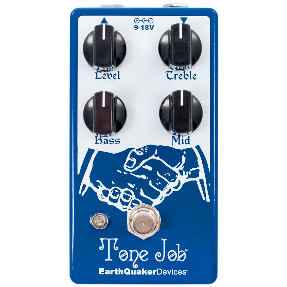 《アンプ・エフェクターセール品》EarthQuaker Devices / Tone Job イコライザー＆ブースター アースクエイカーデバイセス【新宿店】
