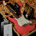 Fender Custom Shop / Custom Built 1963 Stratocaster TCP “Josefina Pick Ups” S.F....