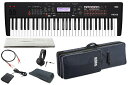 KORG / KROSS2-61 MB 純正背負えるキャリングケース&アクセサリー&ダストカバー セット【渋谷店】