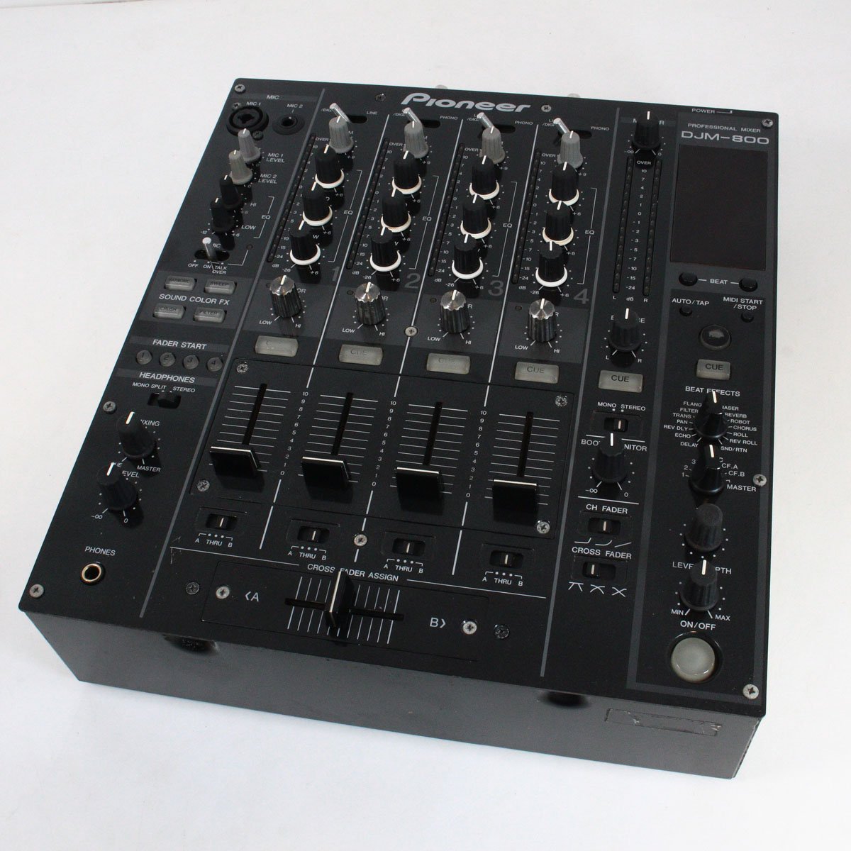 週末値下げ!Pioneer パイオニア DJM-800 ミキサー 楽天市場】DJM-800の通販
