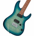 Ibanez / AZ24S1F-TXB (Transparent Turquoise Burst) アイバニーズ エレキギター【福岡パルコ店】