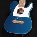 Fender / Fullerton Tele Uke Walnut Fingerboard White Pickguard Lake Placid Blue ≪S/N:CAU2303573≫ 【長期展示アウトレット】【心斎橋店】