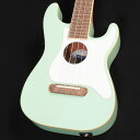 Fender / Fullerton Strat Uke Walnut Fingerboard White Pickguard Surf Green ≪S/N:CAU2303959≫ 【長期展示アウトレット】【心斎橋店】