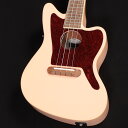 Fender / Fullerton Jazzmaster Uke Walnut Fingerboard Tortoiseshell Pickguard Shell Pink≪S/N:CAU2304112≫ 【長期展示アウトレット】 【心斎橋店】