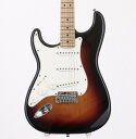【中古】FENDER MEXICO / Player Stratocaster Left-Handed Maple Fingerboard 3Tone Sunburst 【御茶ノ水本店】