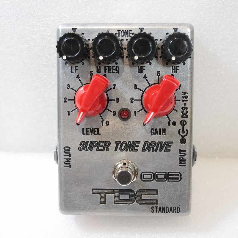 TDC CREAMY DRIVE 007 ギターエフェクター 中古品 楽天市場】tdc 007 creamy drive(楽器・音響機器)の通販