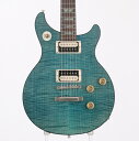 【中古】Gibson Custom / Tak Matsumoto DC Standard Flame Top Aqua Blue 2nd Edition 2013【中古値下げしました!】【名古屋栄店】