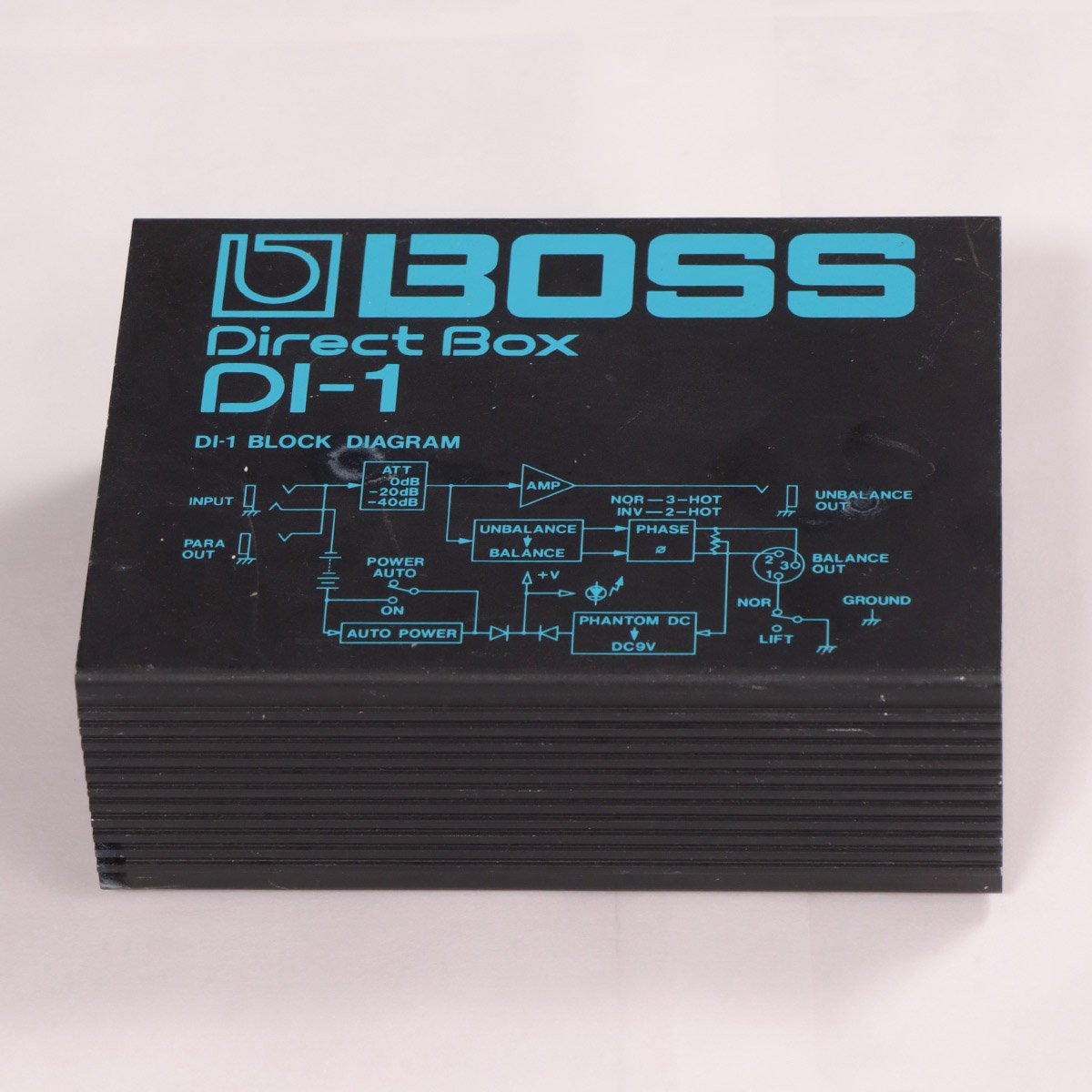 BOSS direct box DI-1 ギターエフェクター 中古美品 楽天市場】boss di 1 中古の通販
