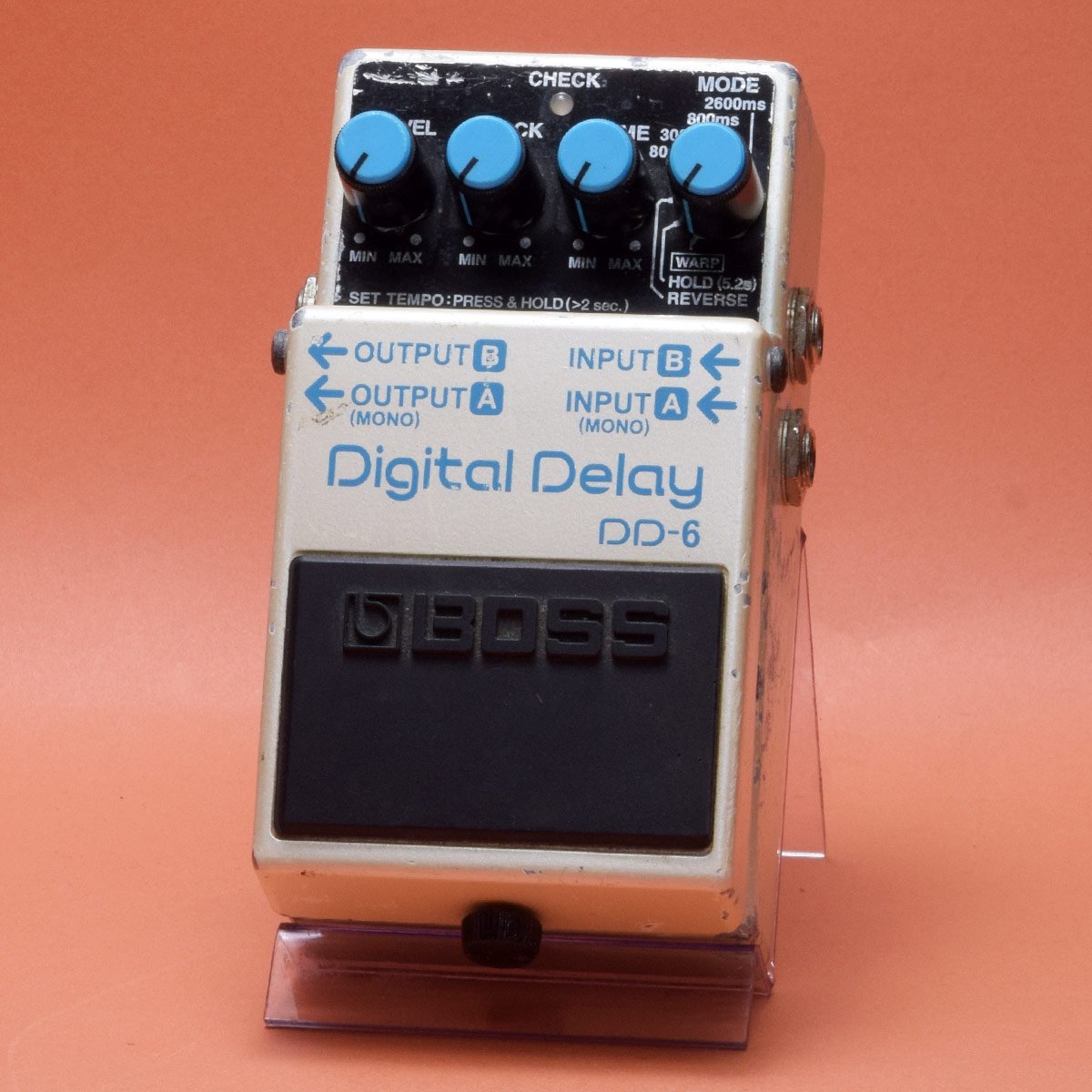BOSS デジタルディレイ DD-5 FS-5Uつき BOSS デジタルディレイ DD-5 FS-5Uつき Boss DD-5 - Pedal on
