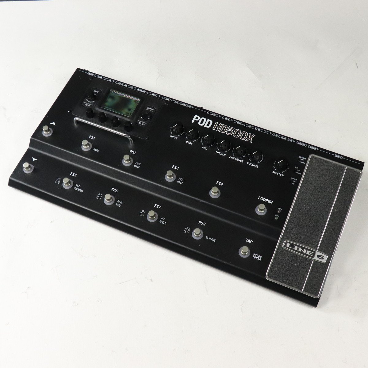 LINE6 POD HD500X アンプシミュレーター ケース付き 楽天市場】line6 pod hd500x ケースの通販