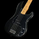 Fender / J Precision Bass Maple Fingerboard Black Gold 【S/N:JD25008847】【福岡パルコ店】【YRK】
