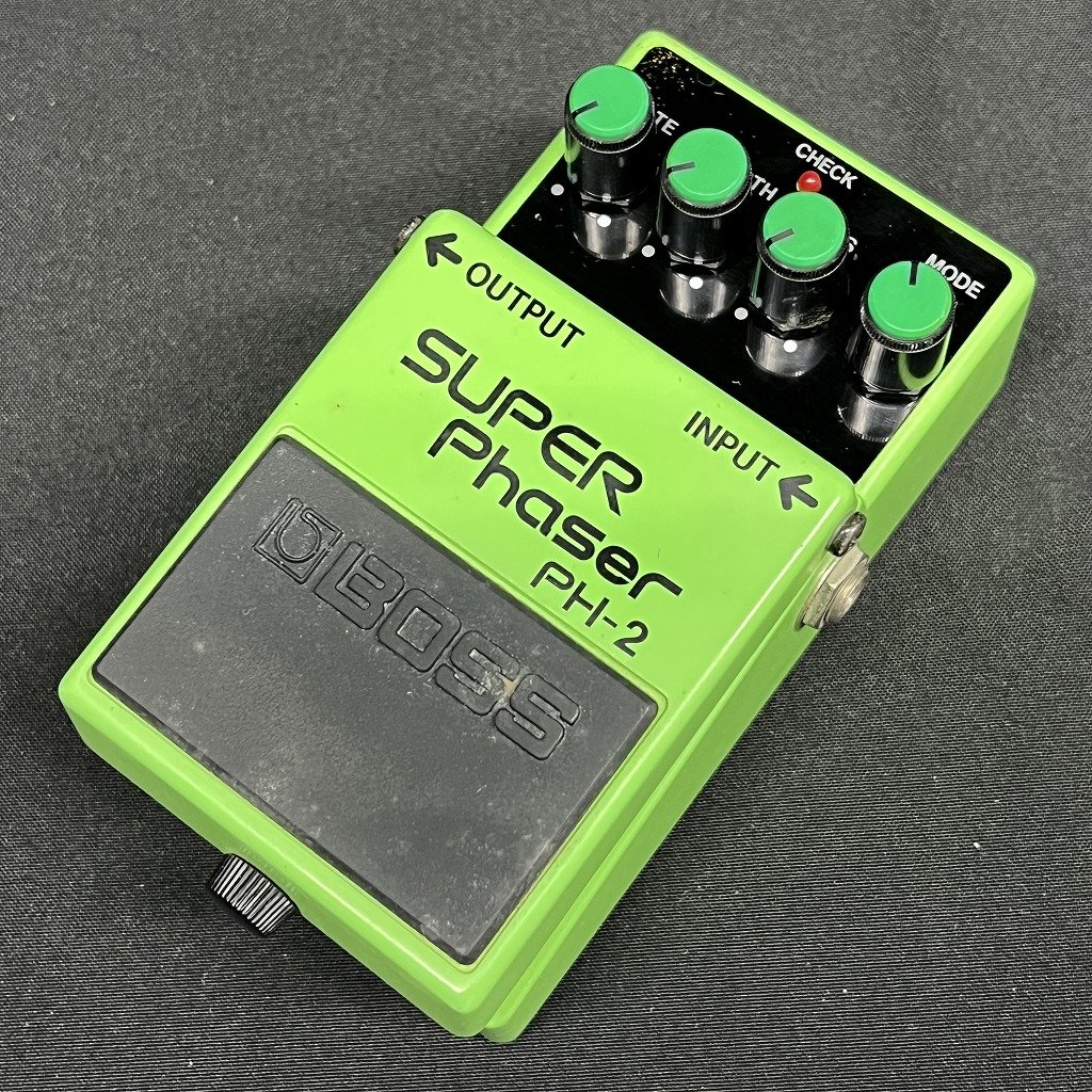 BOSS ボス スーパーフェイザー エフェクター PH-2 日本製 楽天市場】BOSS PH-2の通販