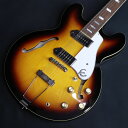 《特典付き》Epiphone / Casino Vintage Sunburst 【S/N:25041511642】【2.96kg】【横浜店】