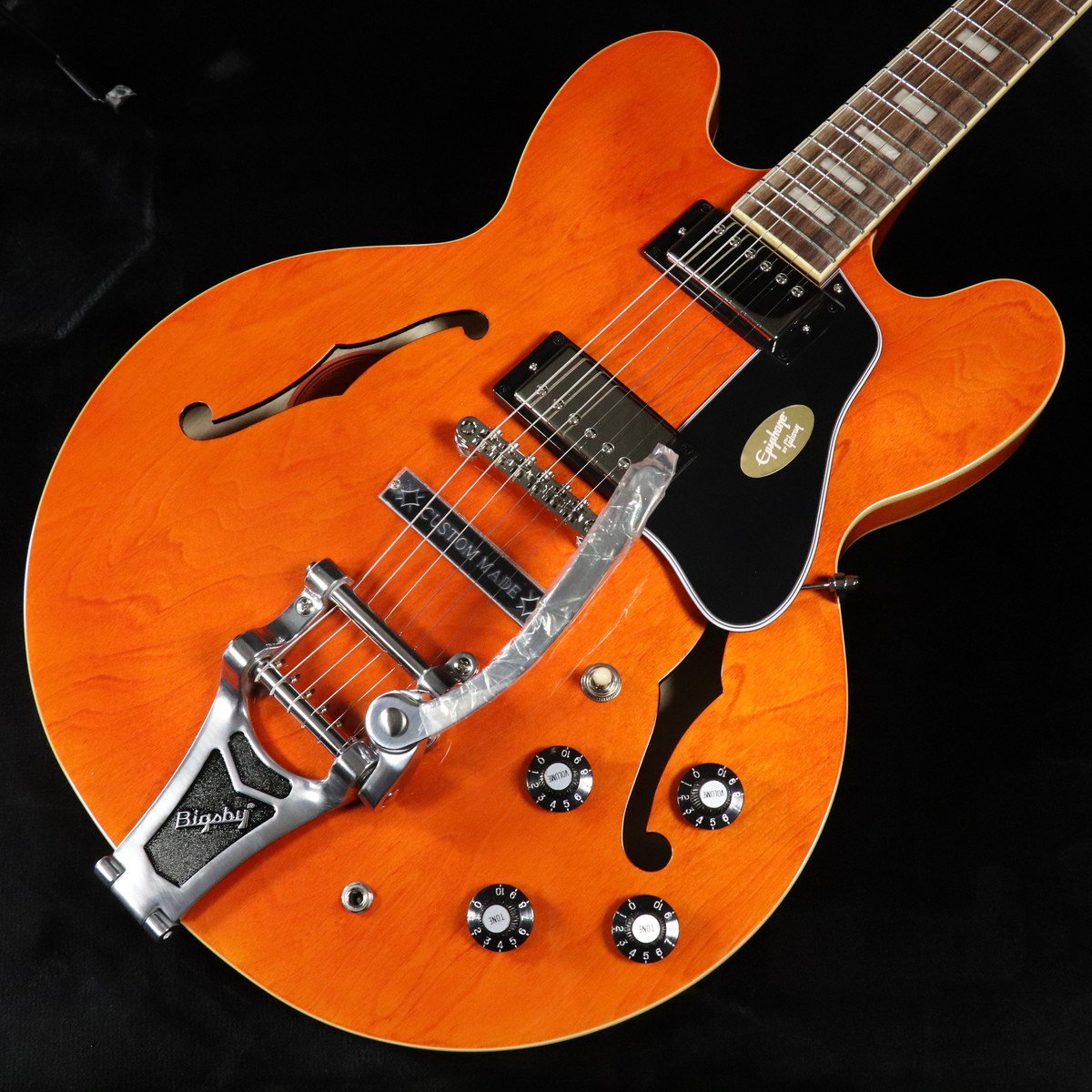 Bigsby トレモロ セミアコ ギターPrestige。 楽天市場】ビグスビー(ボディタイプ(エレキギター)セミ