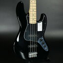 Fender / Standard Jazz Bass Black Maple【S/N ISFE25003862】【名古屋栄店】