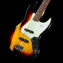 Fender / MIJ Traditional 2025 Collection 60s Jazz Bass Competition 3CS / Aged Natural 【S/N:JD25004485】【福岡パルコ店】【YRK】
