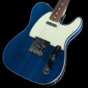 Fender / ISHIBASHI FSR MIJ Traditional 60s Telecaster Custom Alder Body Blue Transparent 【S/N:JD25009133】【福岡パルコ店】【YRK】