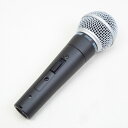 【中古】SHURE / SM58SE スイッチ付きダイナミックマイク 【横浜店】