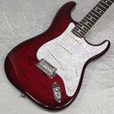 Fender / ISHIBASHI FSR Made in Japan Hybrid II Stratocaster Transparent Red Burs...