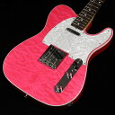 Fender / ISHIBASHI FSR MIJ Traditional 60s Custom Telecaster Quilted Maple Top Ash Back Translucent Pink 【SN JD25008398】 【梅田店】