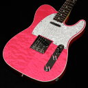 Fender / ISHIBASHI FSR MIJ Traditional 60s Custom Telecaster Quilted Maple Top Ash Back Translucent Pink 【SN JD25008412】 【梅田店】
