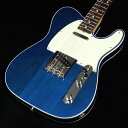 Fender / ISHIBASHI FSR MIJ Traditional 60s Telecaster Custom Alder Body Blue Transparent 【SN JD25015835】 【梅田店】