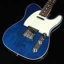 Fender / ISHIBASHI FSR MIJ Traditional 60s Telecaster Custom Alder Body Blue Transparent 【SN JD25015836】 【梅田店】