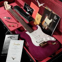 Fender Custom Shop / Custom Built Custom Stratocaster HSS NOS Purple Transparent “別注モデル”【S/N CZ585705 】【渋谷店】(2)