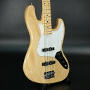 【楽天スーパーセール!9月4日20時~11日2時まで】Fender / Made in Japan ISHIBASHI FSR Hybrid II Jazz Bass Ash body Maple Natural【S/N JD25017292】【アウトレット特価】【名古屋栄店】【YRK】