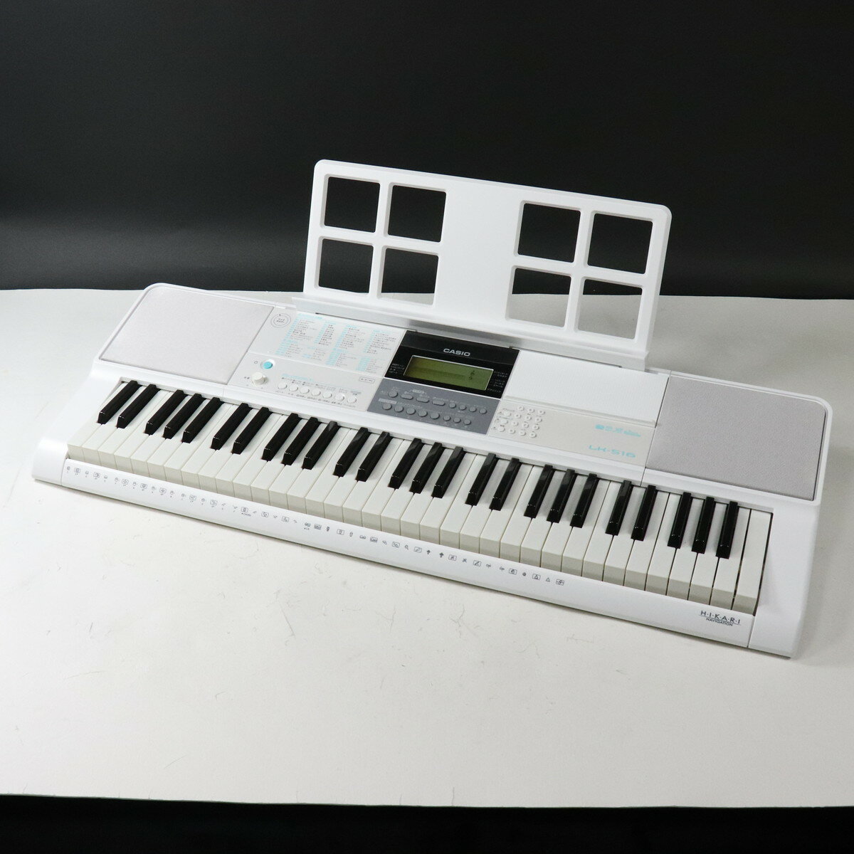 CASIO電子キーボード光ナビゲーションLK-516鍵盤61 2020年製 楽天市場】カシオ キーボード lk-516の通販