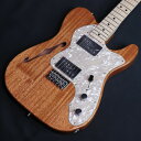 Fender / ISHIBASHI FSR Made in Japan Traditional 70s Telecaster Thinline Natural Mahogany Body 【S/N:JD25016883】【3.06kg】【横浜店】